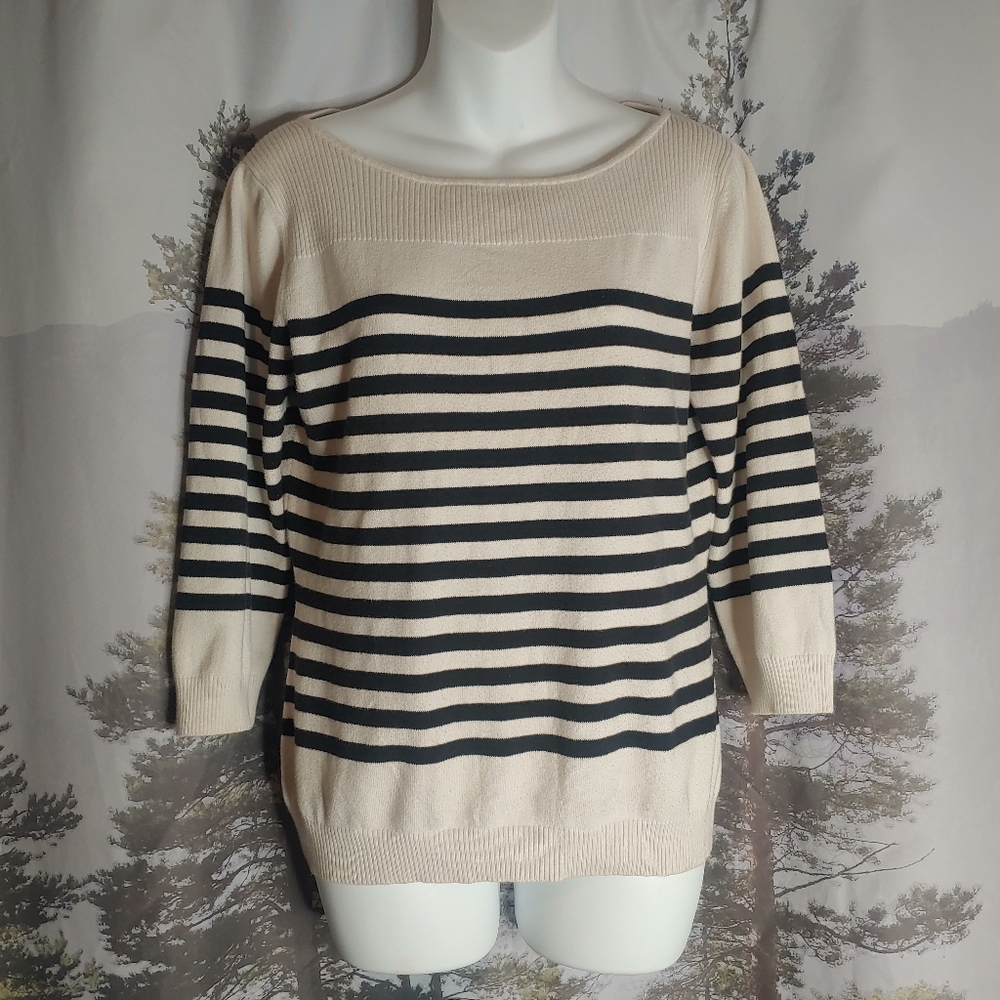 The Limited Striped Cardigan